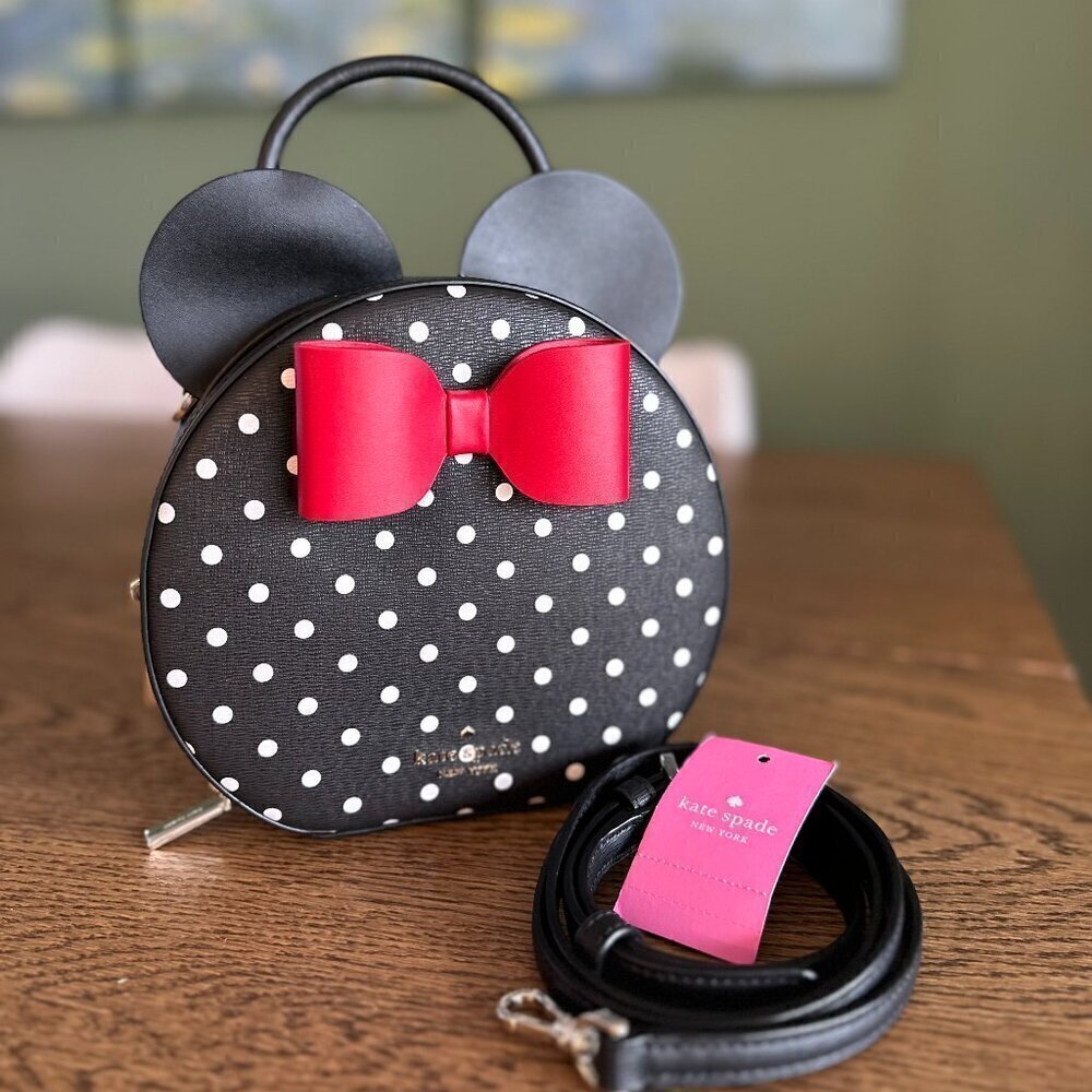 NWT! NEW! Kate Spade Disney x Kate Spade Minnie Top Handle Crossbody Bag